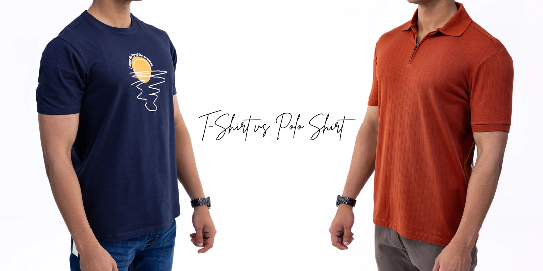 T-Shirt vs Polo Shirt – Which One is best for summer?