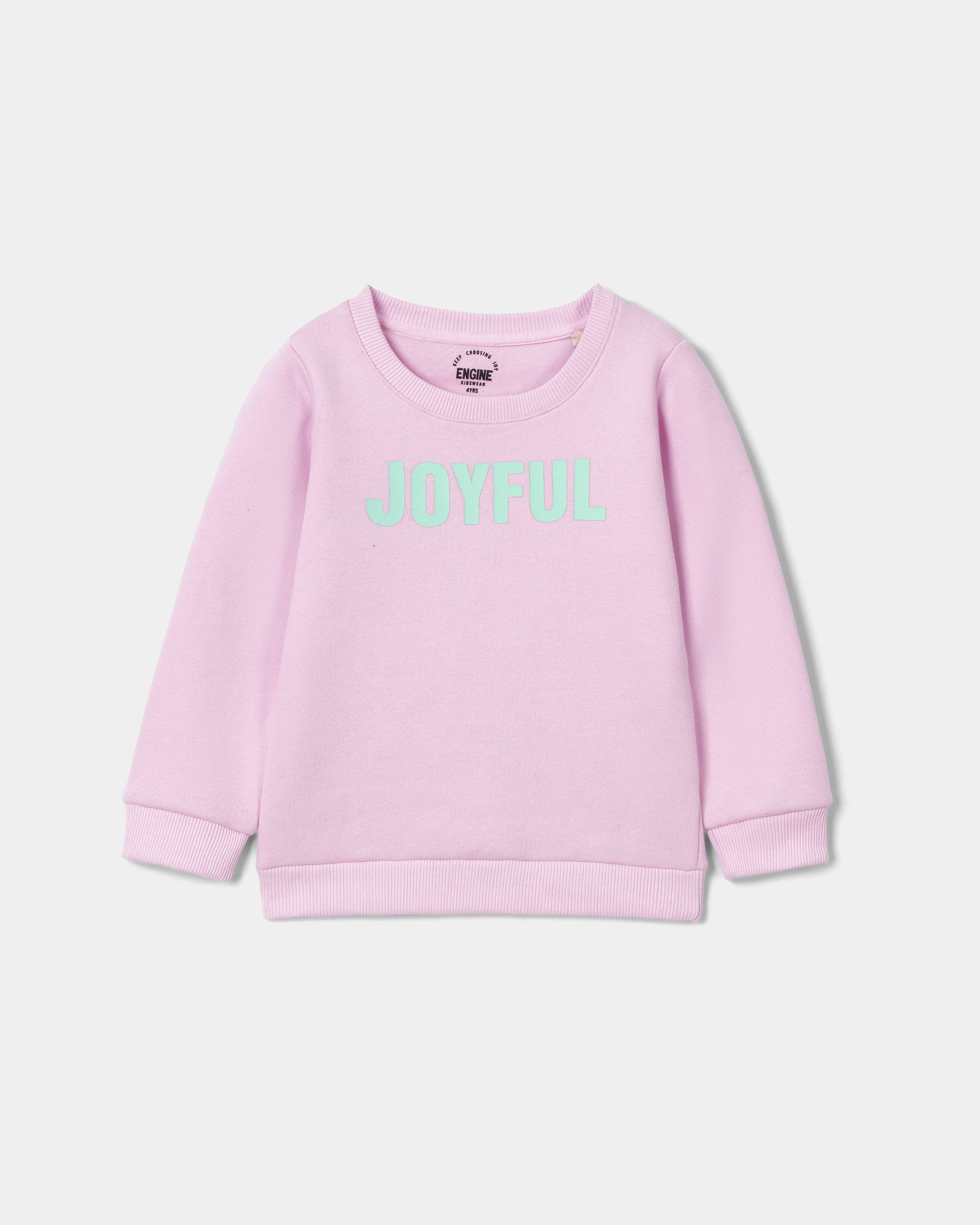Girls Graphic Sweatshirt