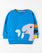 Boys Blue Color Fleece Fashion Sweatshirt For BOYS - ENGINE