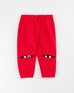Baby Boys Red Color Jogger Trouser