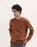 Men Brown Color Fashion Sweat Shirt For MEN - ENGINE