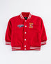 Boys Red Color Jacket