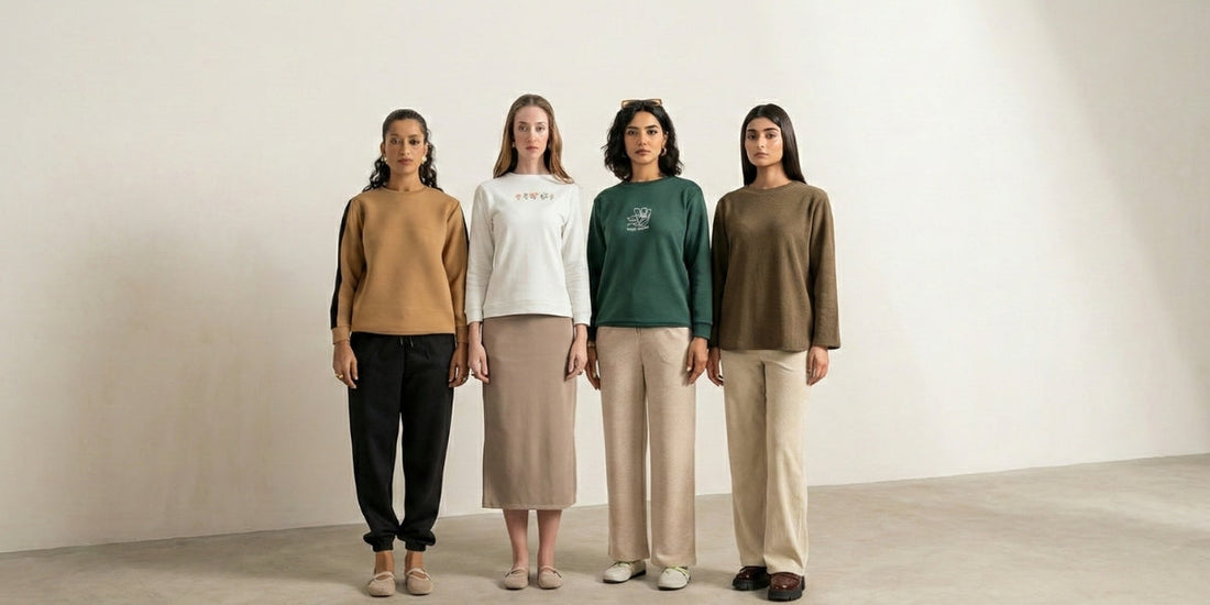 best Sweatshirt for Women in Pakistan