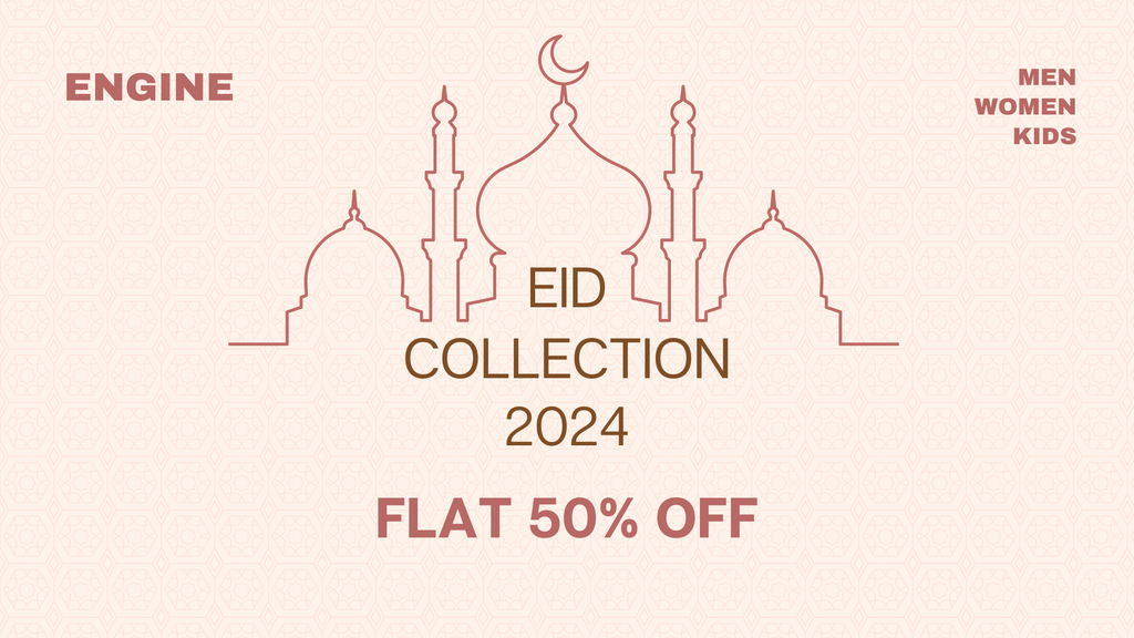 Celebrating Eid 2024 with ENGINE: The Perfect Fusion of Modern Style and Cultural Tradition