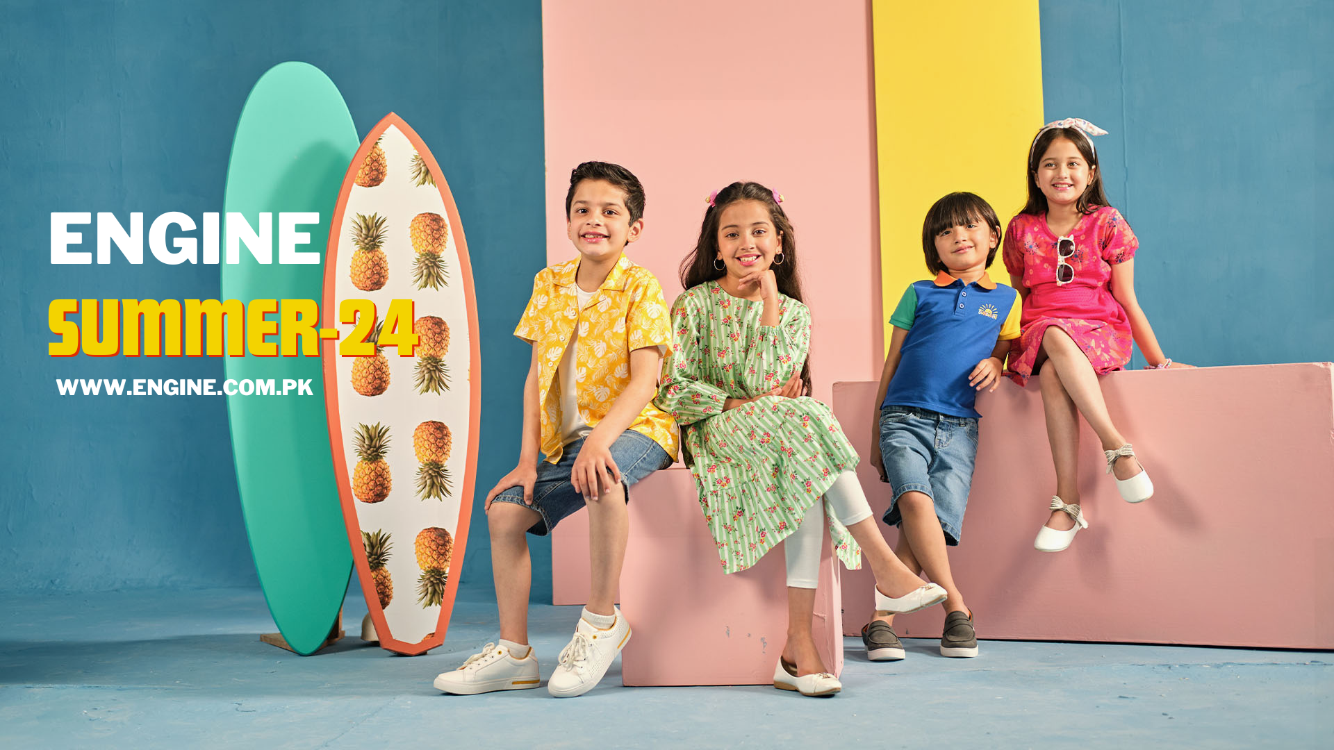 Kids Summer 2024 collection by ENGINE