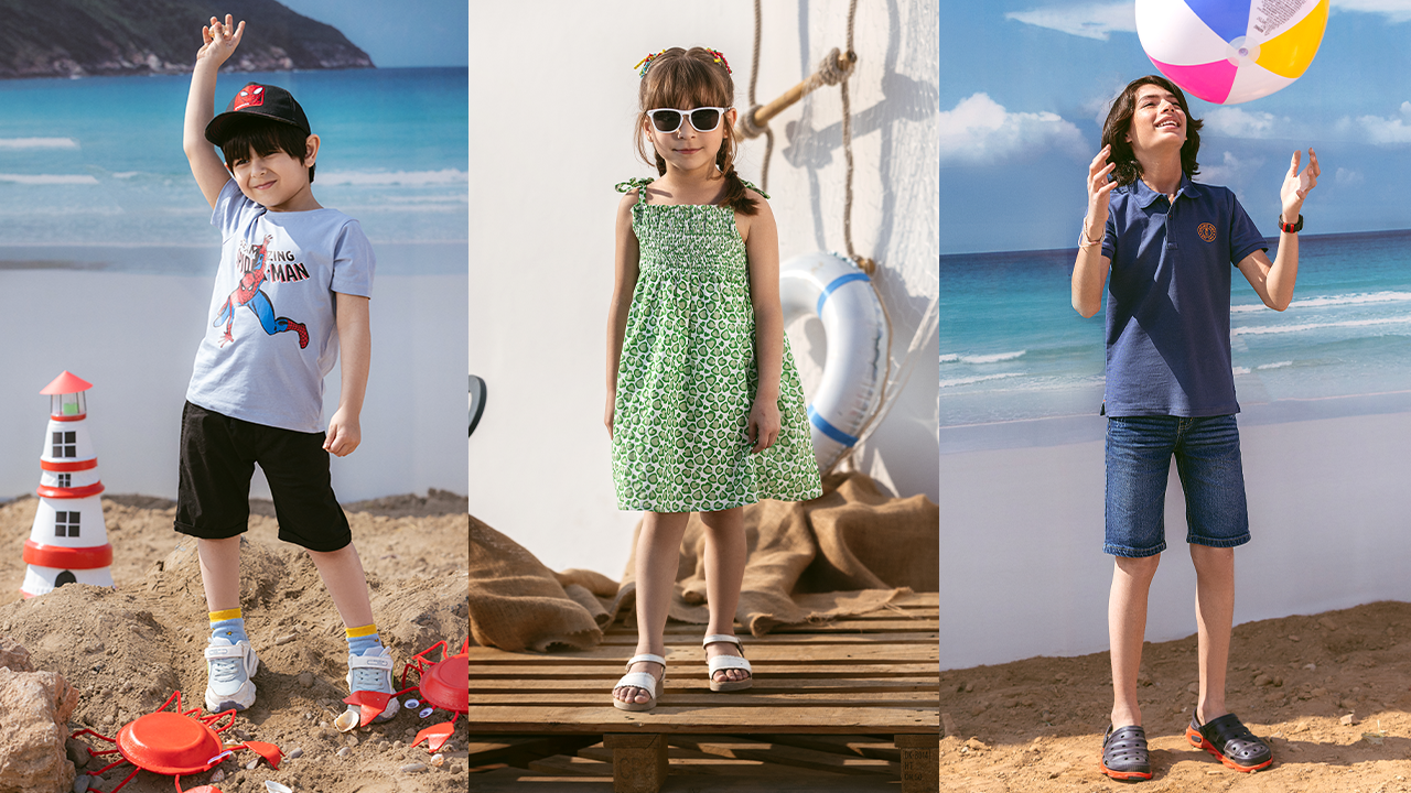 Summer Graphic Tees, Shorts, Tops For Kids Shop at ENGINE