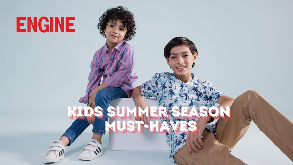 ENGINE Kids Wear: Jump, Skip, Hop into This Summer Season’s Must-Haves