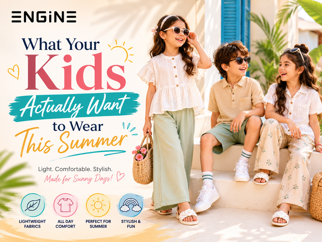 buy online Kids western Wear for Summer in Pakistan