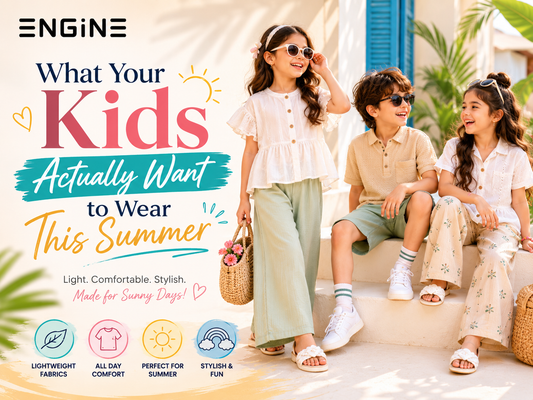 buy online Kids western Wear for Summer in Pakistan