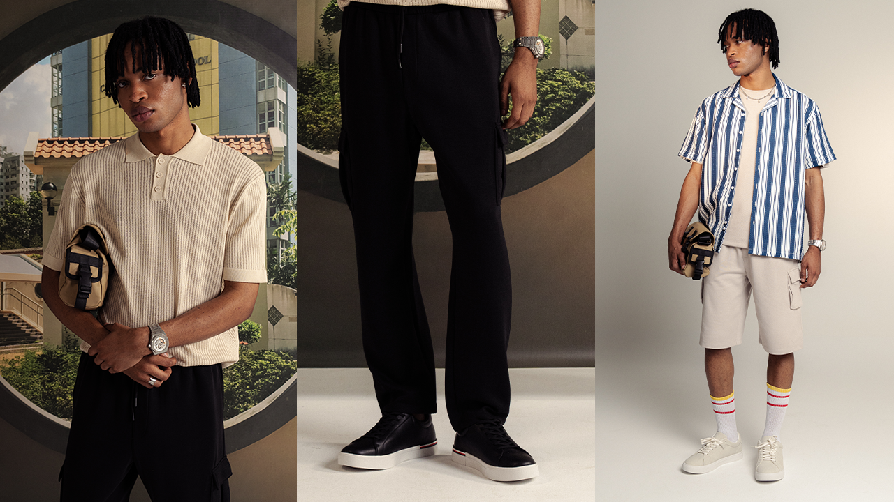 Trendy Summer Printed T-Shirts Shorts, Polos Trousers for Men