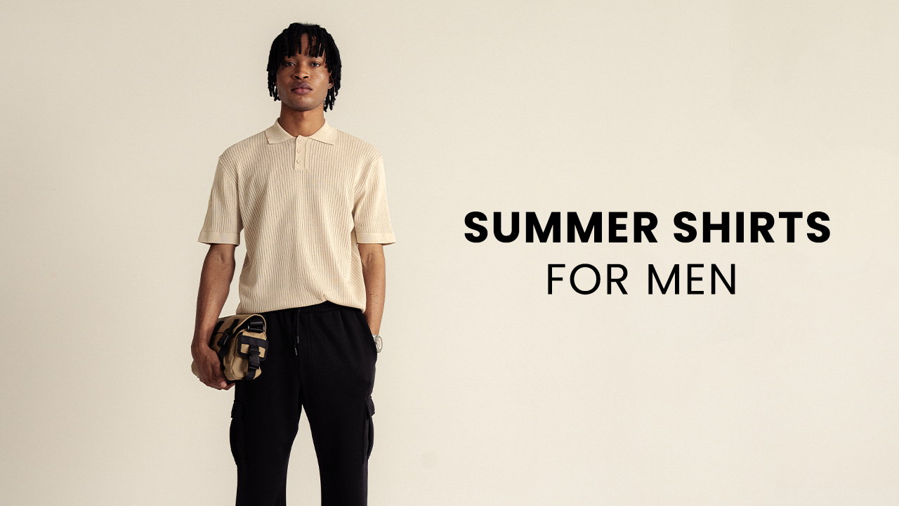 What to Wear in the Heat? Engine’s Best Summer Shirts for Men