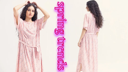 The Best Five Women’s Spring Fashion Ideas