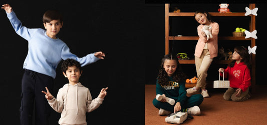 One Outfit, Many Moments | Kids' Winter Collection