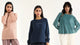 Update your wardrobe with women’s sweatshirts before winter