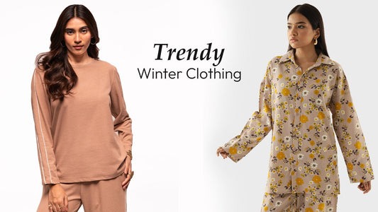 Trendy Winter Tops, Co-Ord Sets & Clothes for Women Style Guide