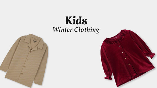 New Season Kids Winter Clothing Online Shopping in Pakistan