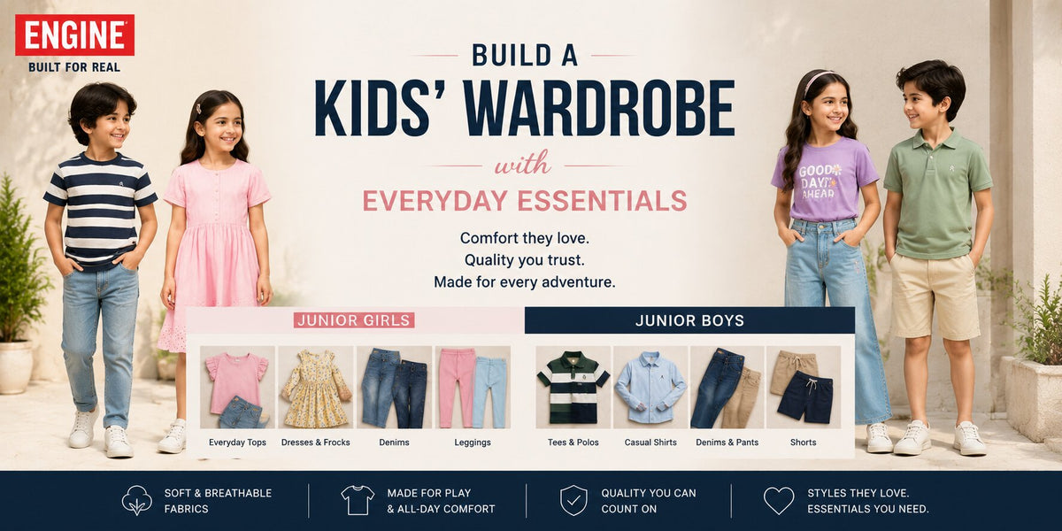 buy kids clothes in Pakistan for stylish Wardrobe