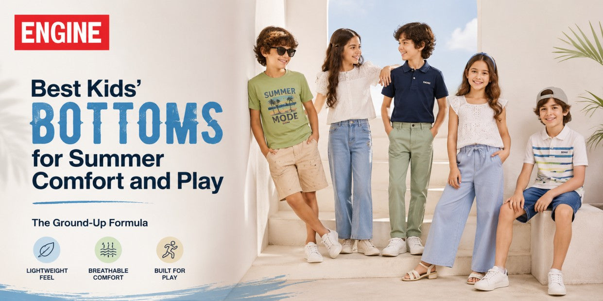 buy online kids bottom for summer in Pakistan