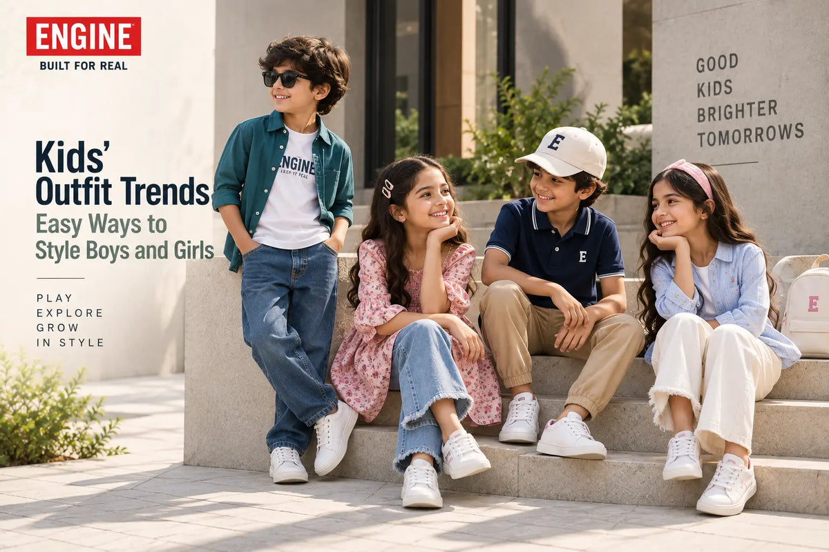 shop online kids outfits for summer styling in Pakistan