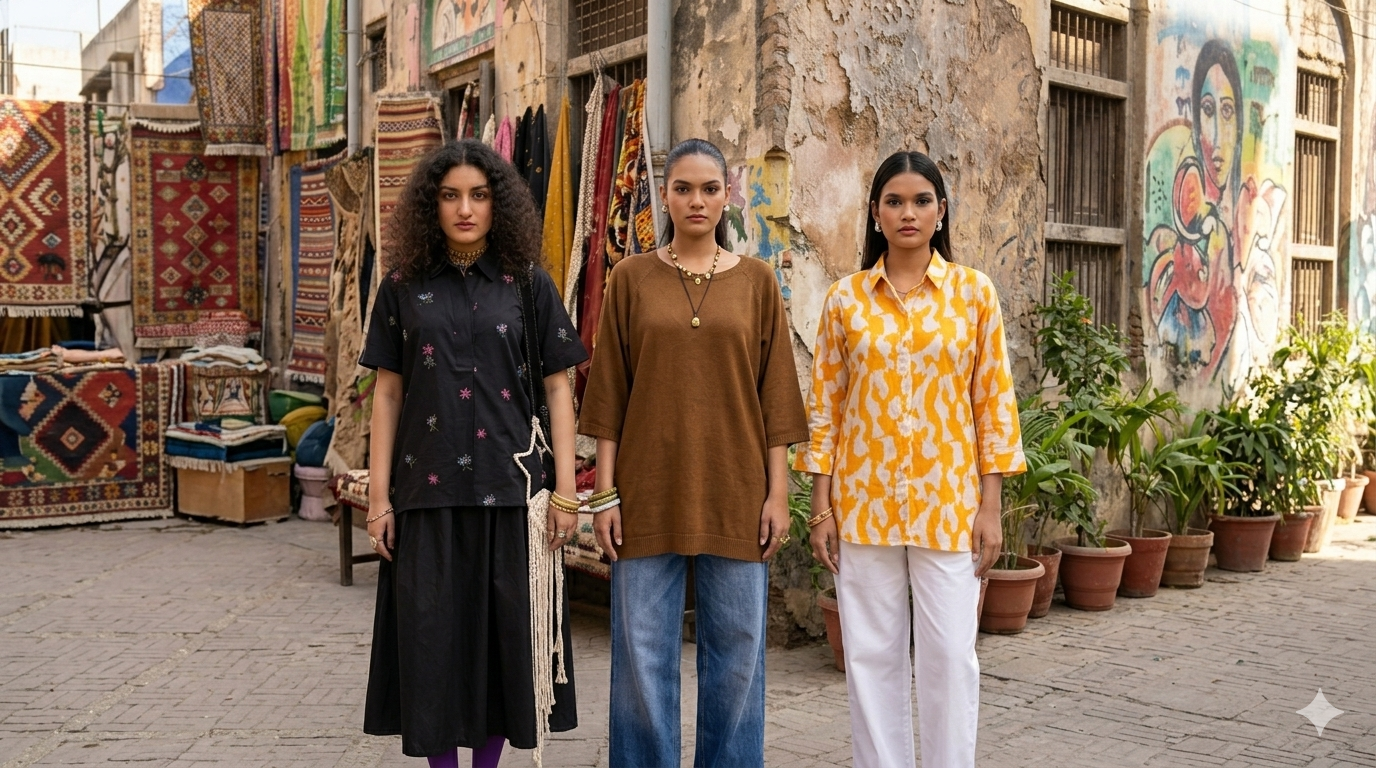 buy online women's western summer collection in Pakistan