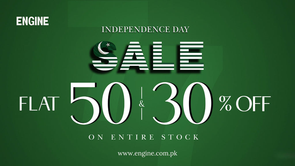 Celebrate Your Freedom at ENGINE's Independence Day Sale 2024