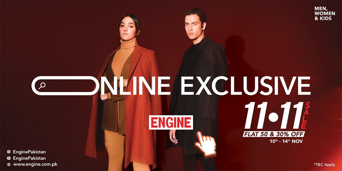 Biggest Sale Of The Year 11.11 Is Available on Engine Now!