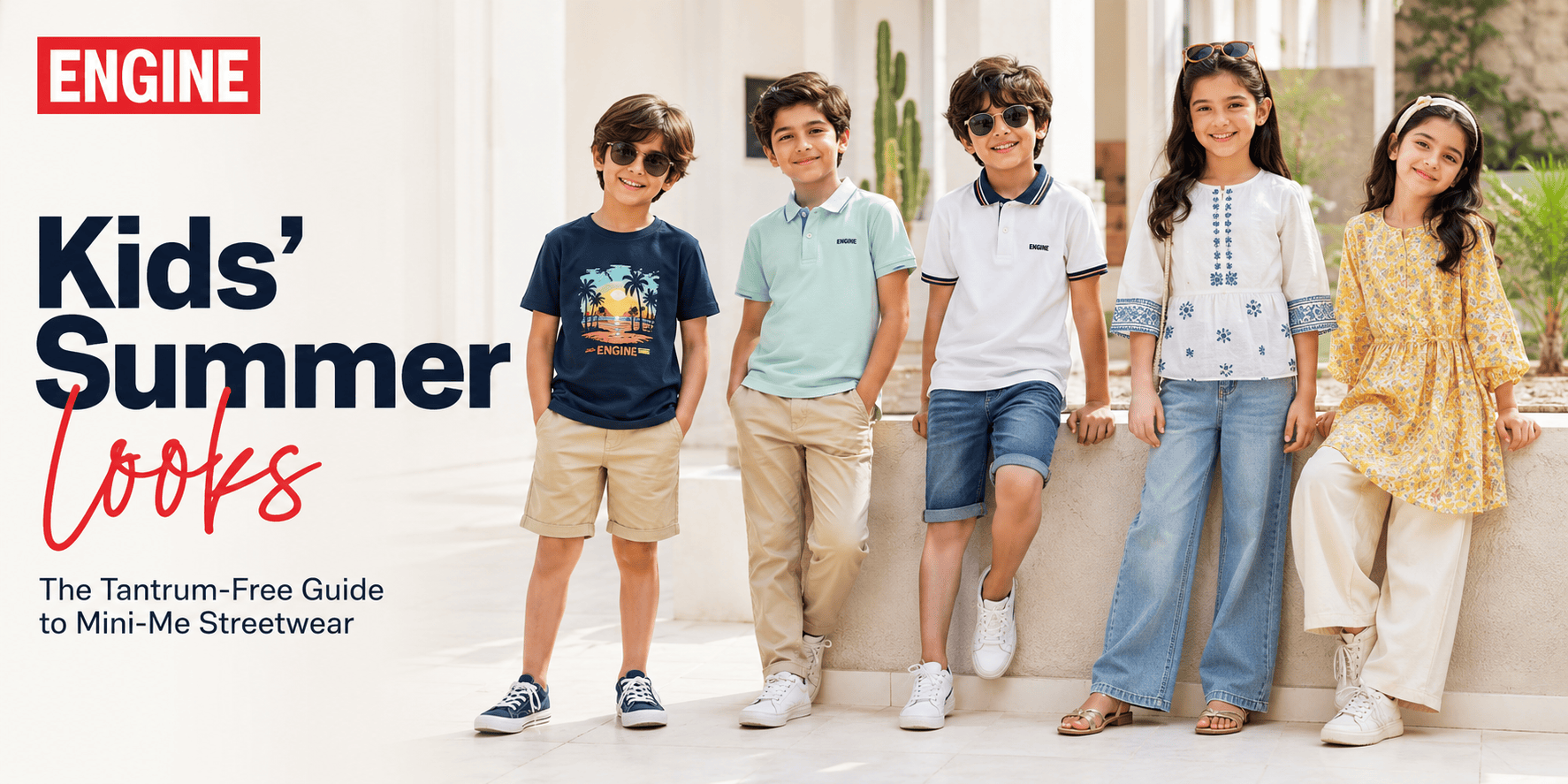 shop online summer clothes for kids in Pakistan