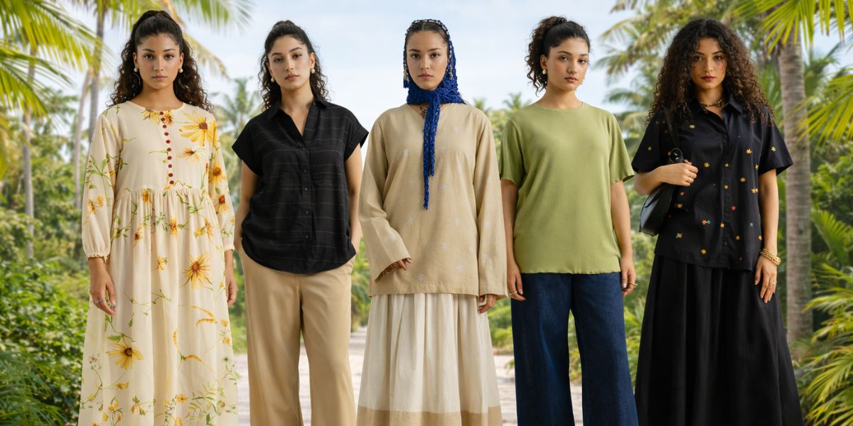 t shirts vs polo shirts for women in Pakistan for summer