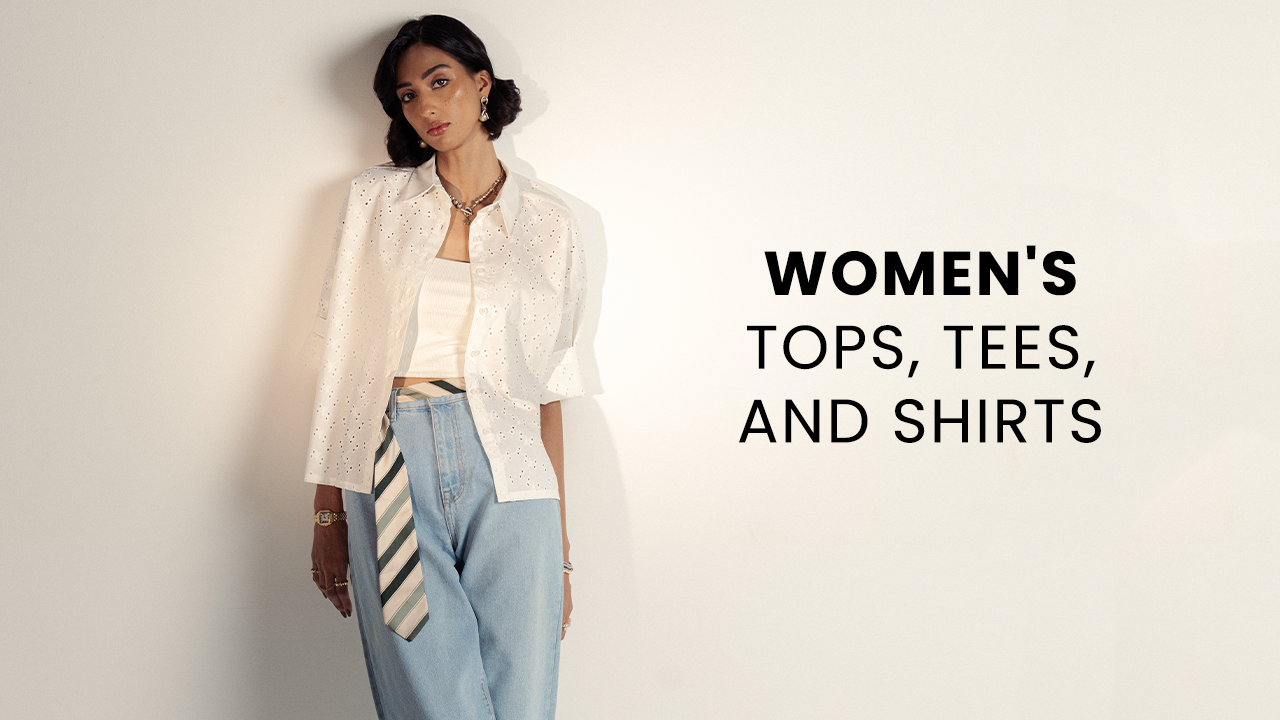 How to Style Women's Tops, Tees, and Shirts for Summer Events