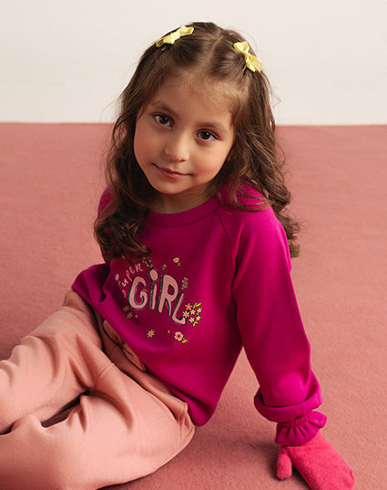 Baby Girls Sweatshirts