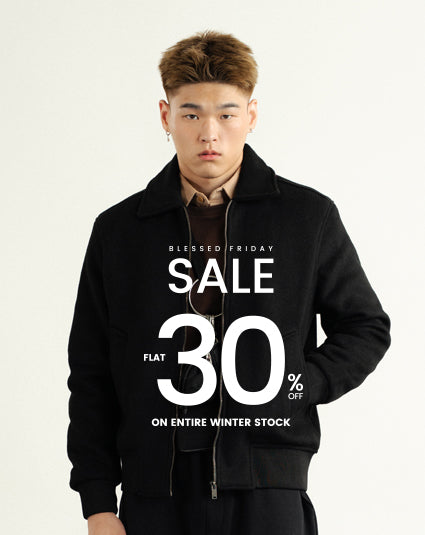 Men Winter Sale