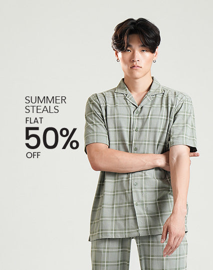 Men Bottoms 50%