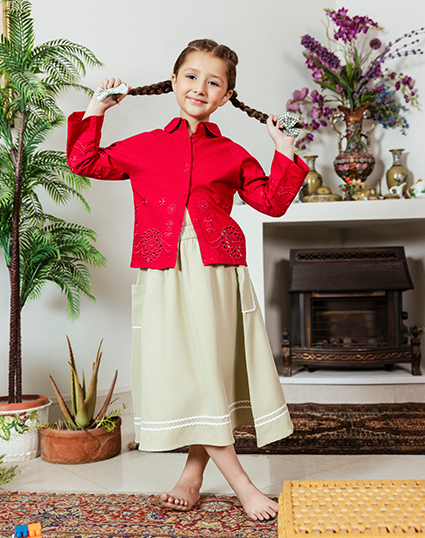 buy online girls trousers for summer in Pakistan