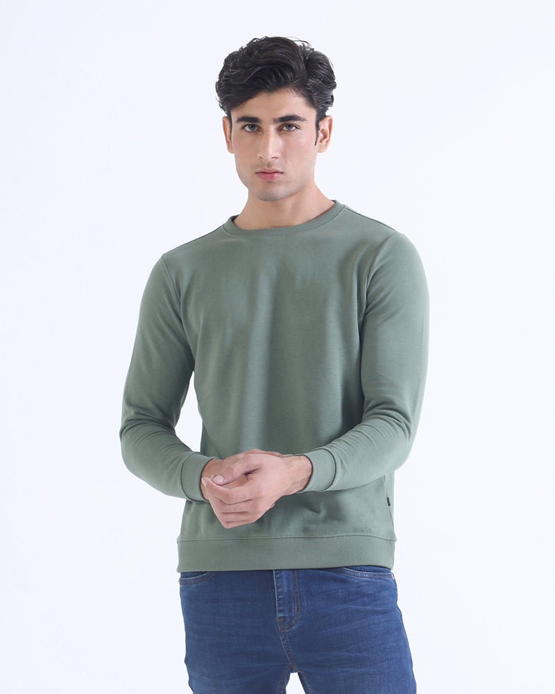 Men Basic Sweatshirt - Engine - Buy Now
