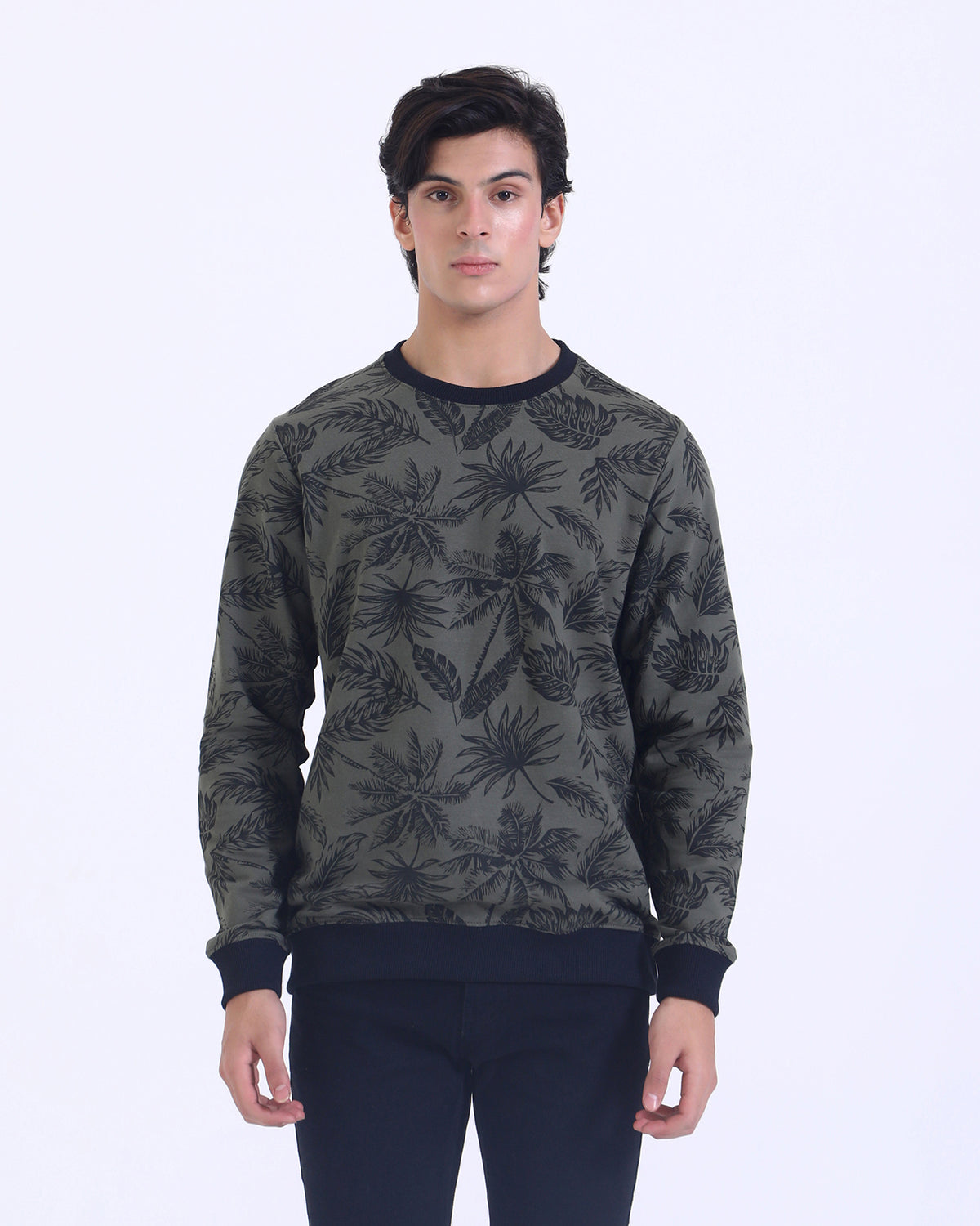 Men Printed Sweatshirt - Engine - Buy Now