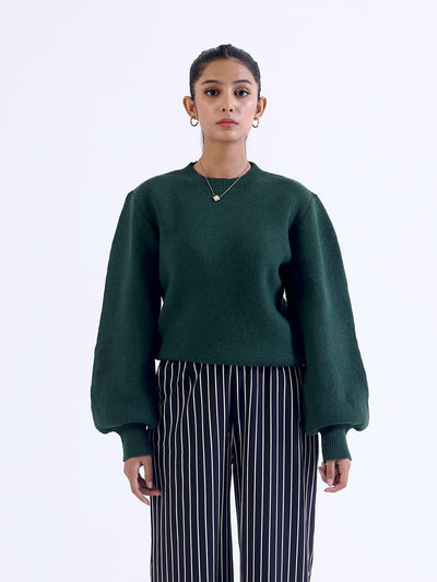 Women Crew Neck Sweater