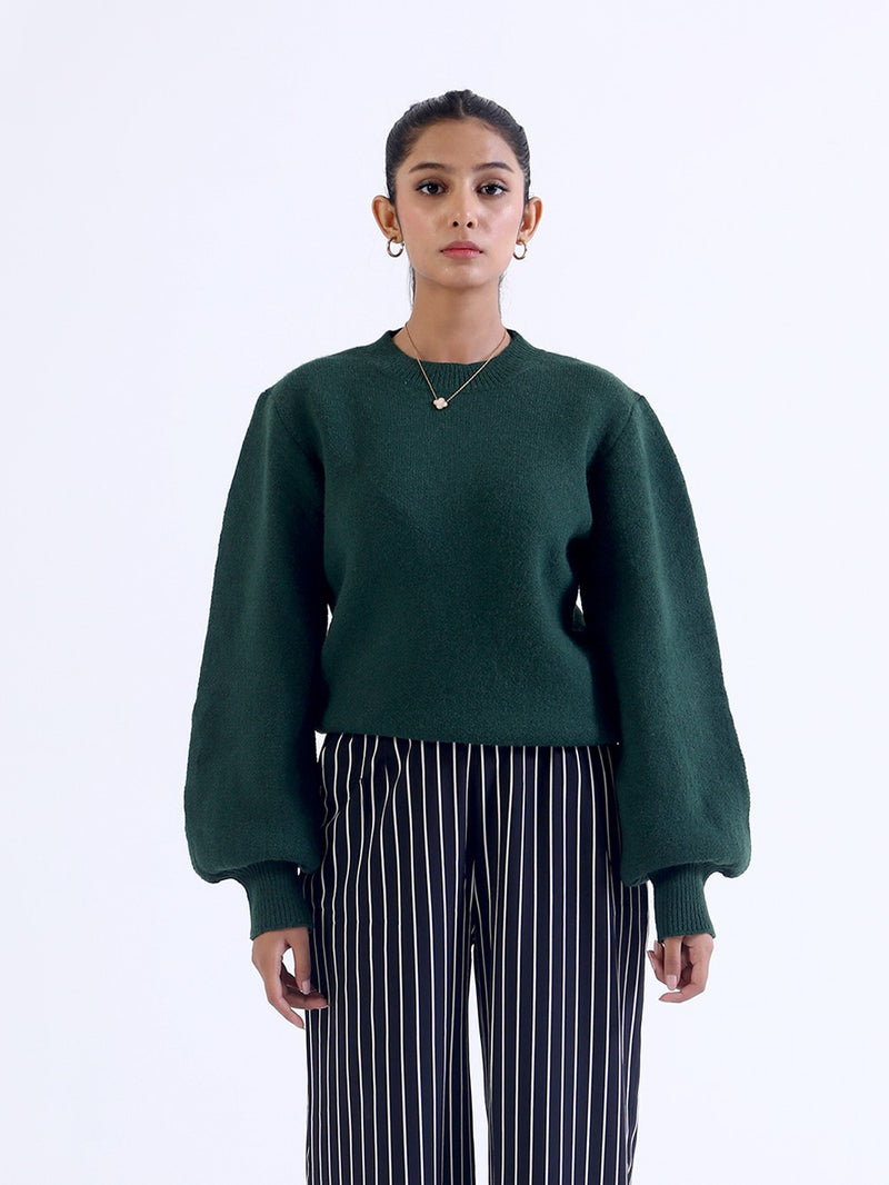 Women Crew Neck Sweater - Engine - Buy Now