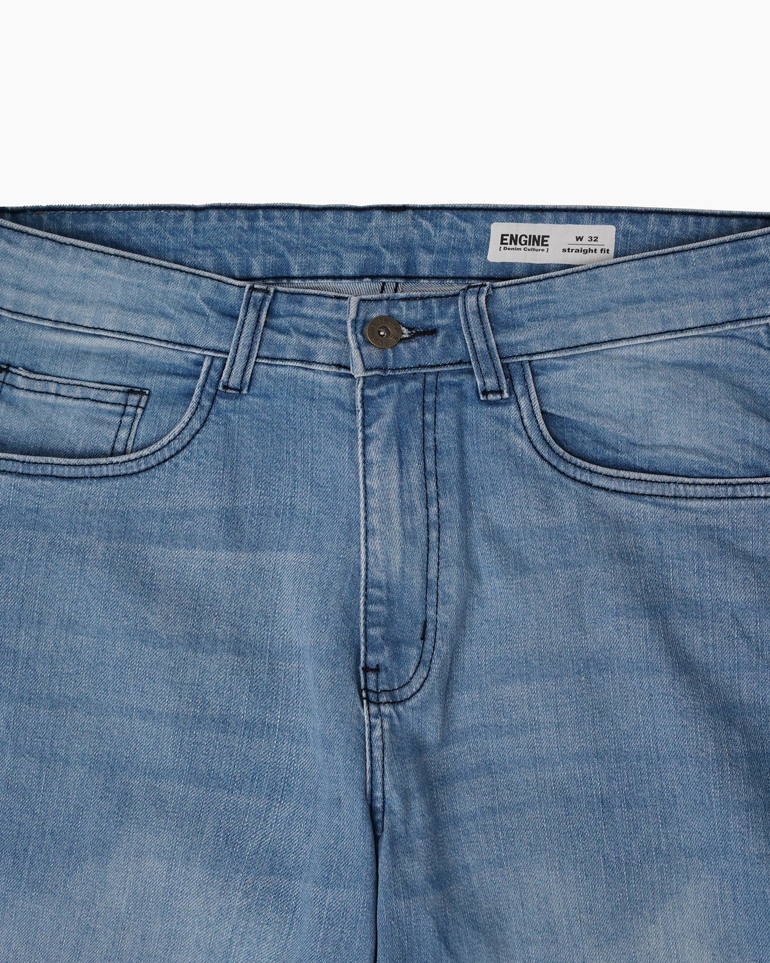 Men Straight Fit Denim - Engine - Buy Now