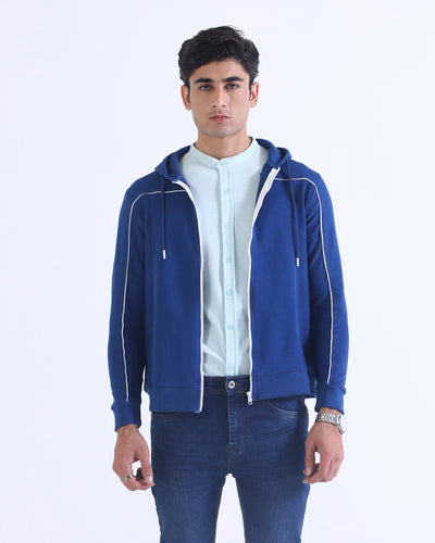 Men Zip Thru Hoodie