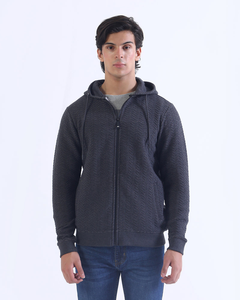 Men Zip Thru Hoodie - Engine - Buy Now