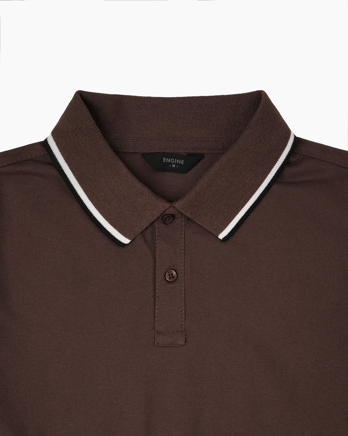 Men Polo Tee - Engine - Buy Now