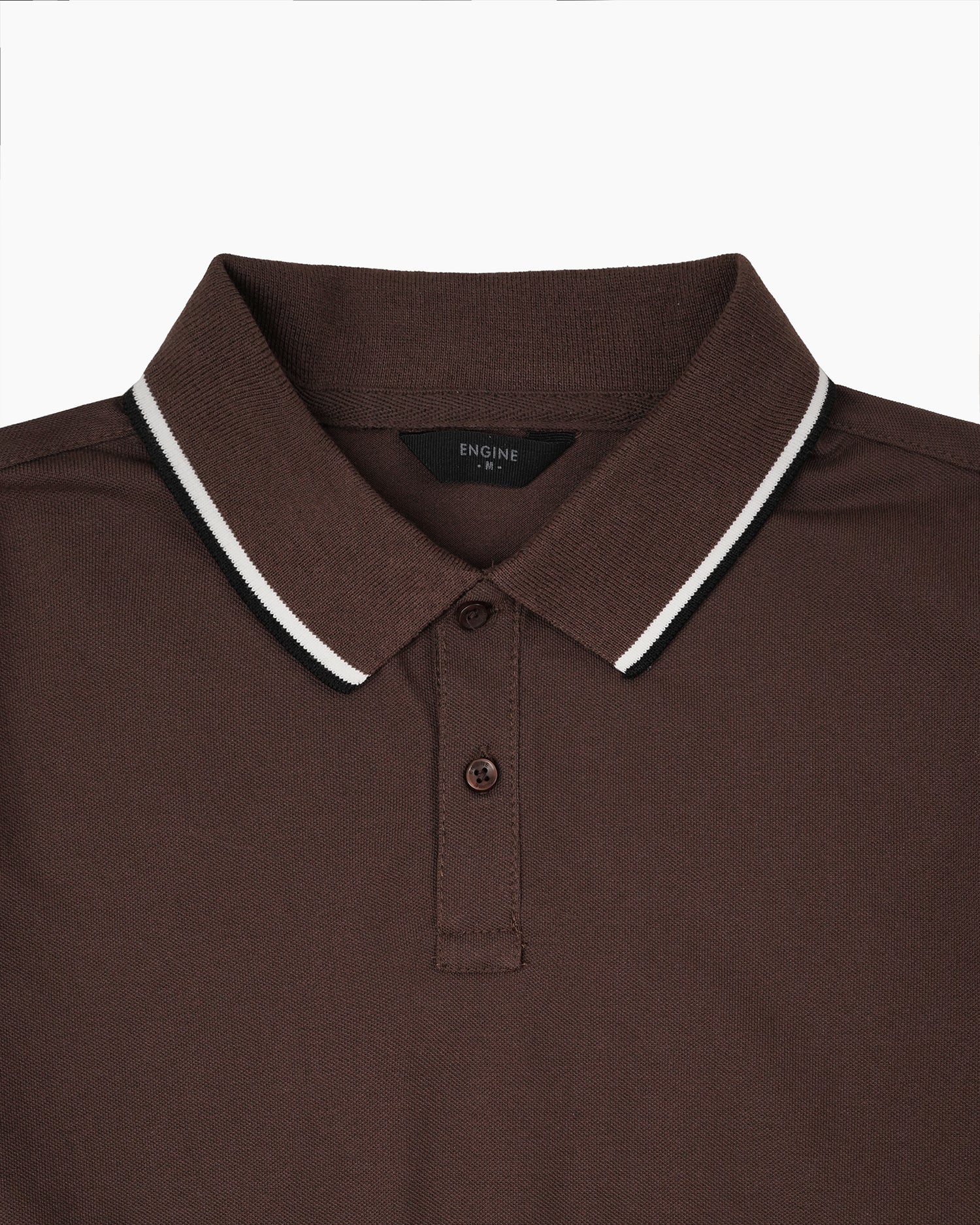 Men Polo Tee - Engine - Buy Now