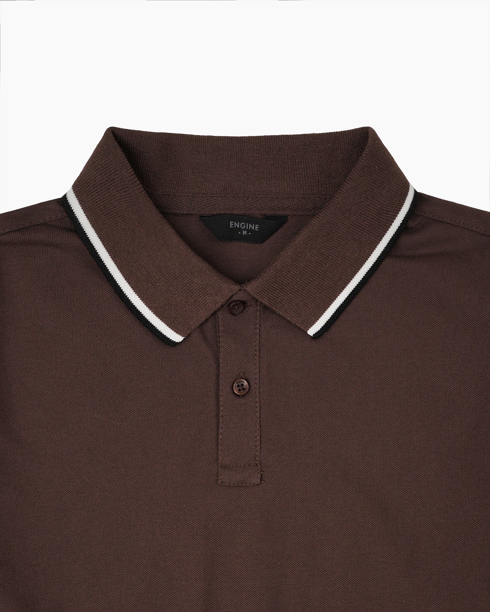 Men Polo Tee - Engine - Buy Now