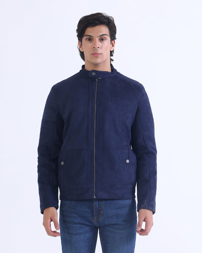 Men Suede Jacket