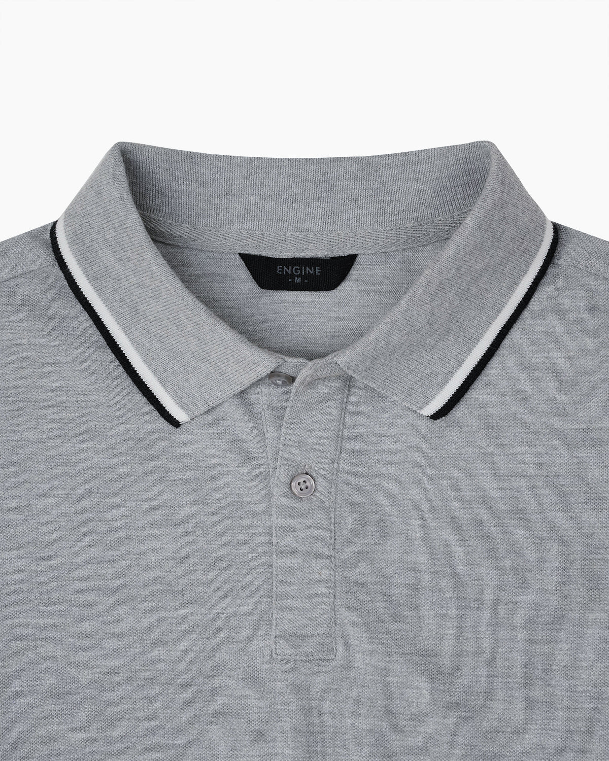 Men Polo Tee - Engine - Buy Now