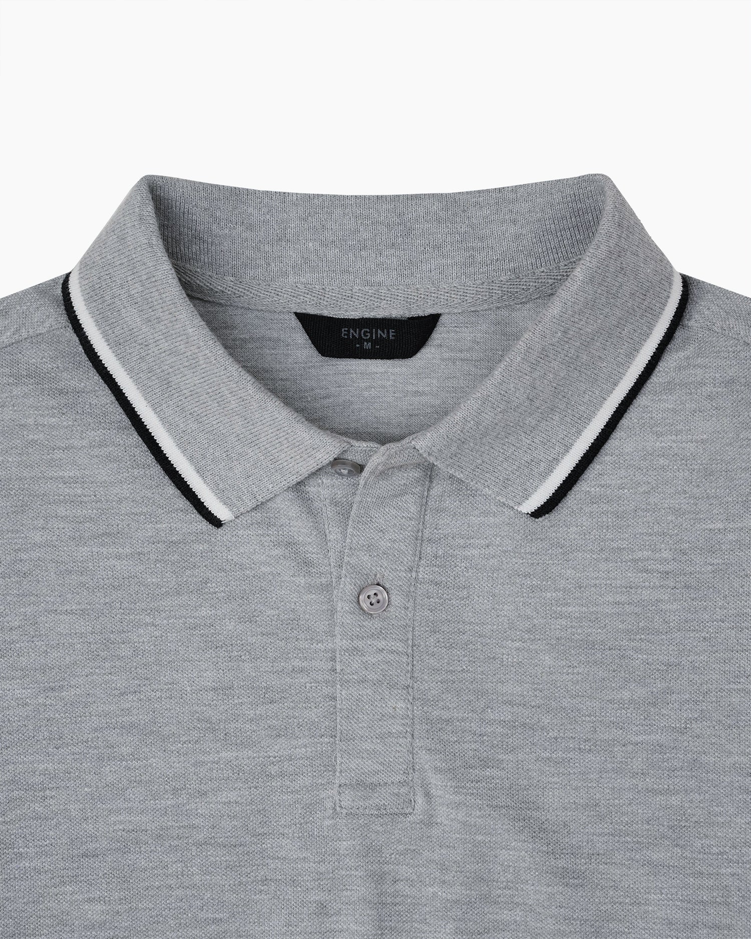 Men Polo Tee - Engine - Buy Now