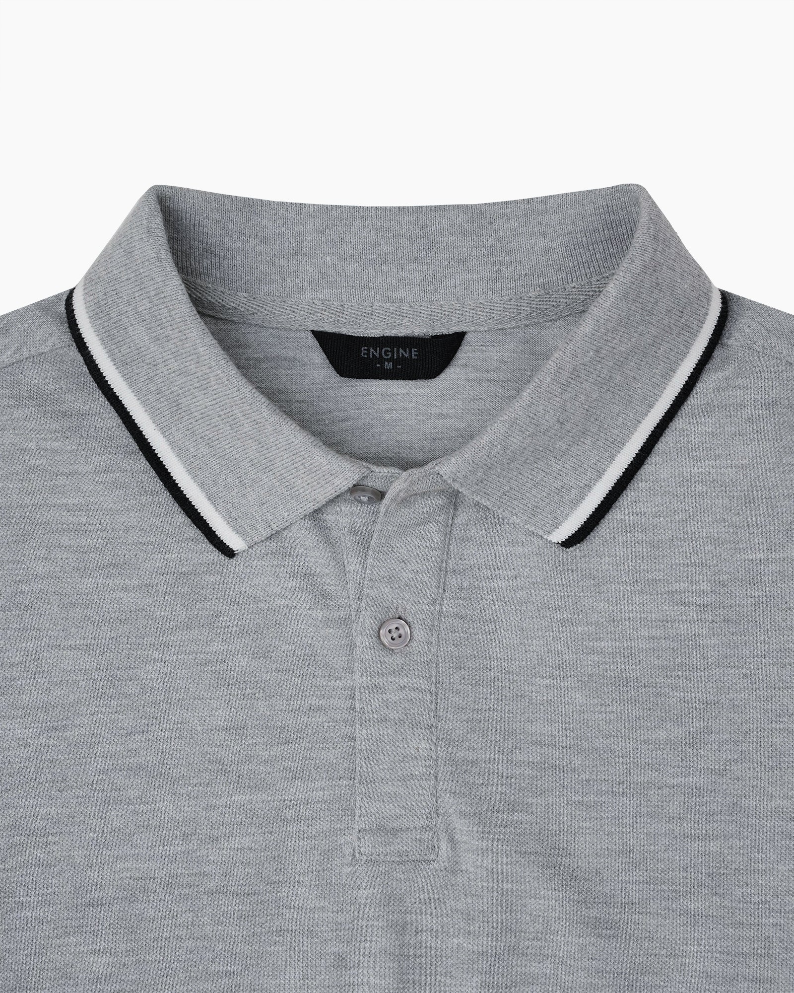 Men Polo Tee - Engine - Buy Now