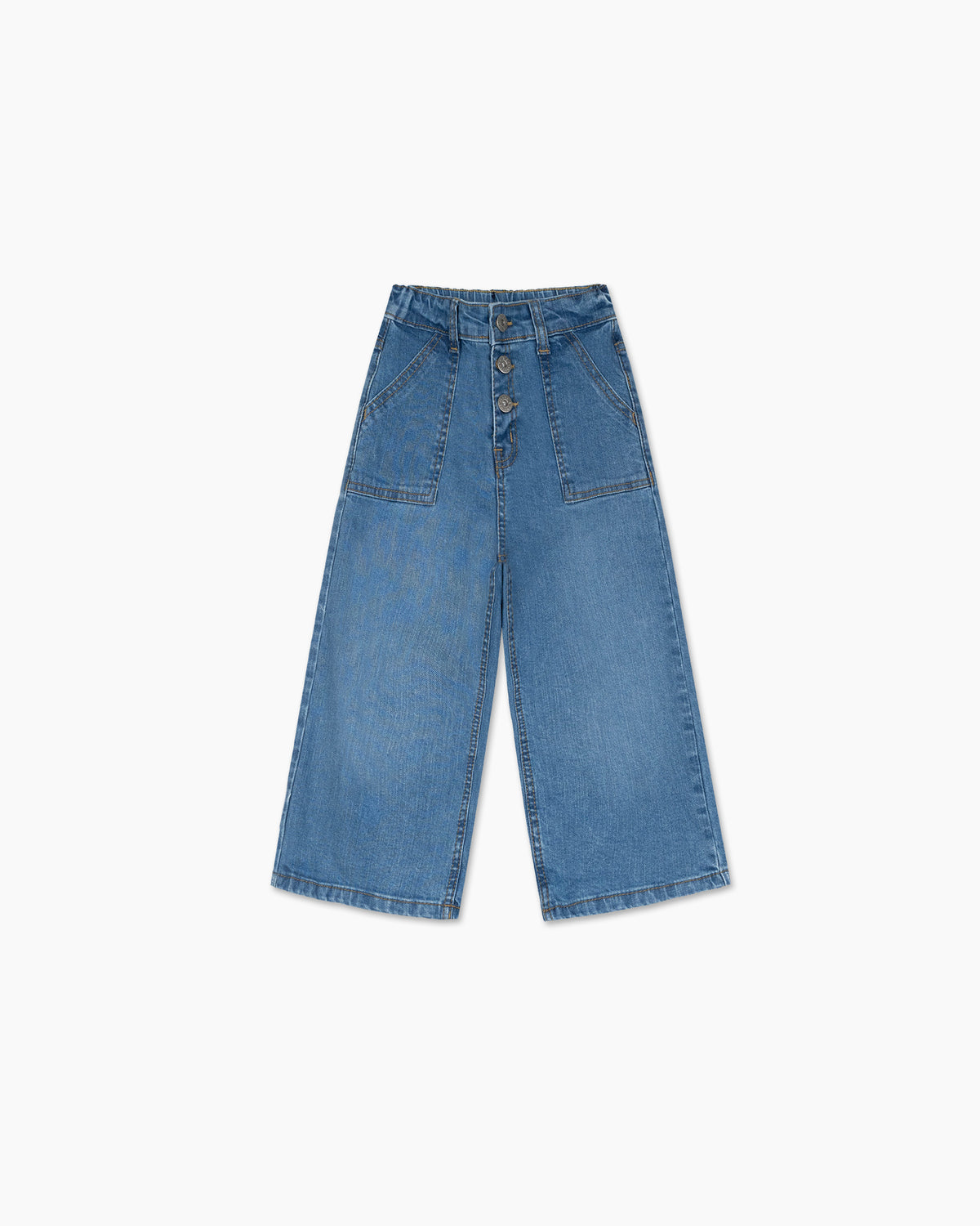 Girls Wide Leg Denim - Engine - Buy Now