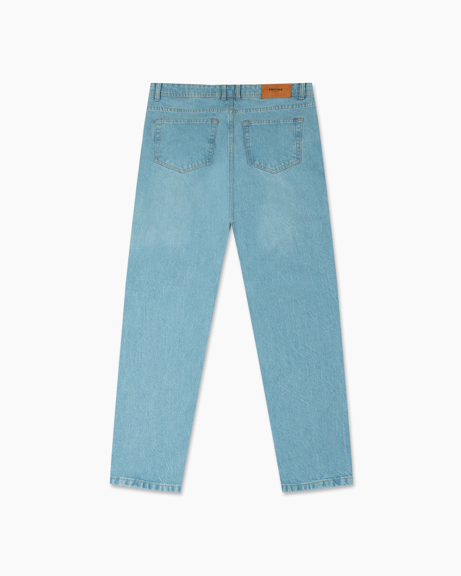 Men Loose Fit Denim - Engine - Buy Now