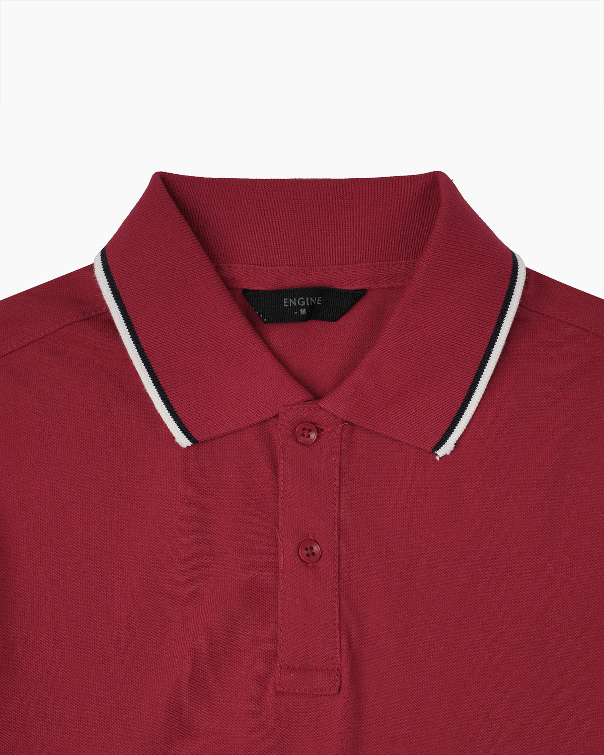 Men Polo Tee - Engine - Buy Now